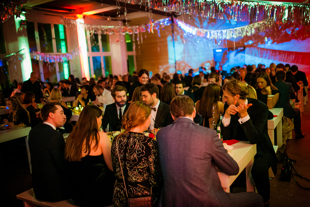 Silvesterparty im Spreepalais Alexanderplatz